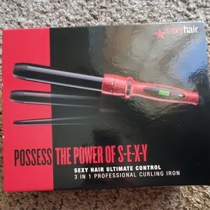 Sexy Hair 3 in 1 Pro Curling Iron